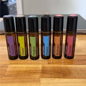 Doterra aromatherapy collection